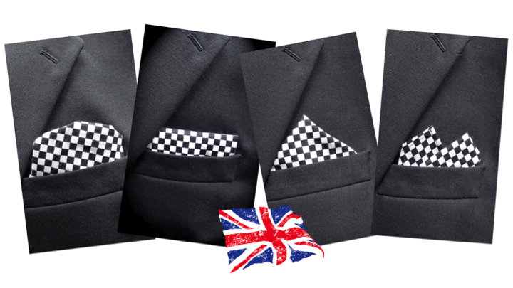 Masonic Inspiriertes Einstecktuch Masonic Inspiriertes Einstecktuch von CelticBrothers