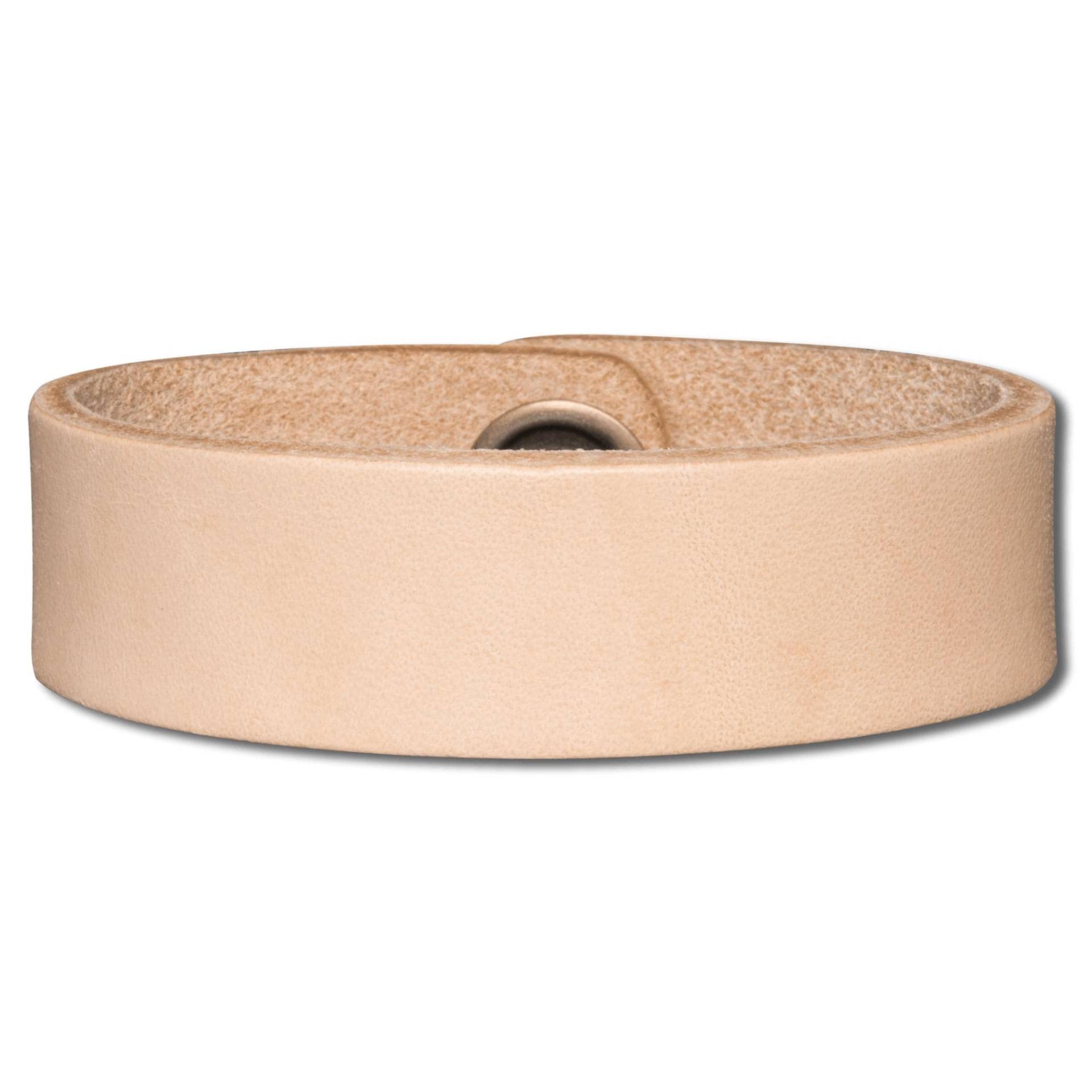 Lederarmband Naturell 20mm Aus Vollrindleder Mit Druckknopfverschluss | Nickelfrei Lederarmband Naturell 20mm Aus Vollrindleder Mit Druckknopfverschluss | Nickelfrei von CelticCraftShop