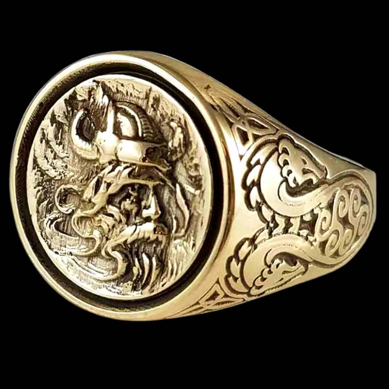 Viking Odin von CelticJewelscapes