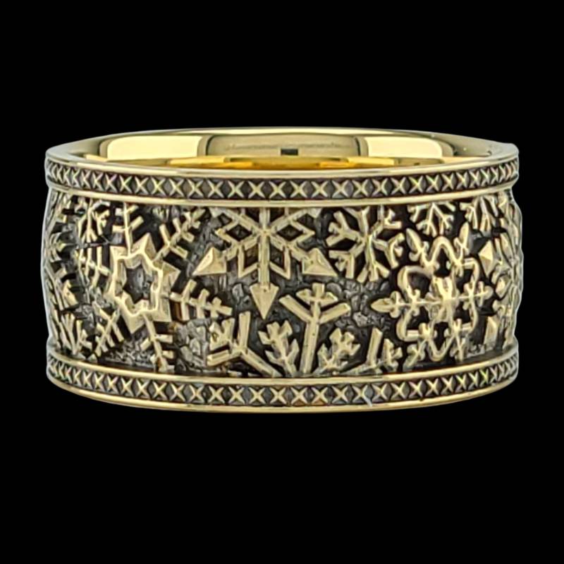 Winterdrift - in Silber, Gold Oder Toned, Schneeflocke Blizzard Winterwunderland Schneeszene Weißer Winter Verschneit von CelticJewelscapes