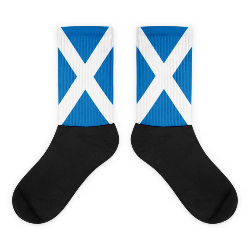 Andreaskreuz | Socken Vertikale Flagge Andreaskreuz | Socken Vertikale Flagge von CelticKiosk