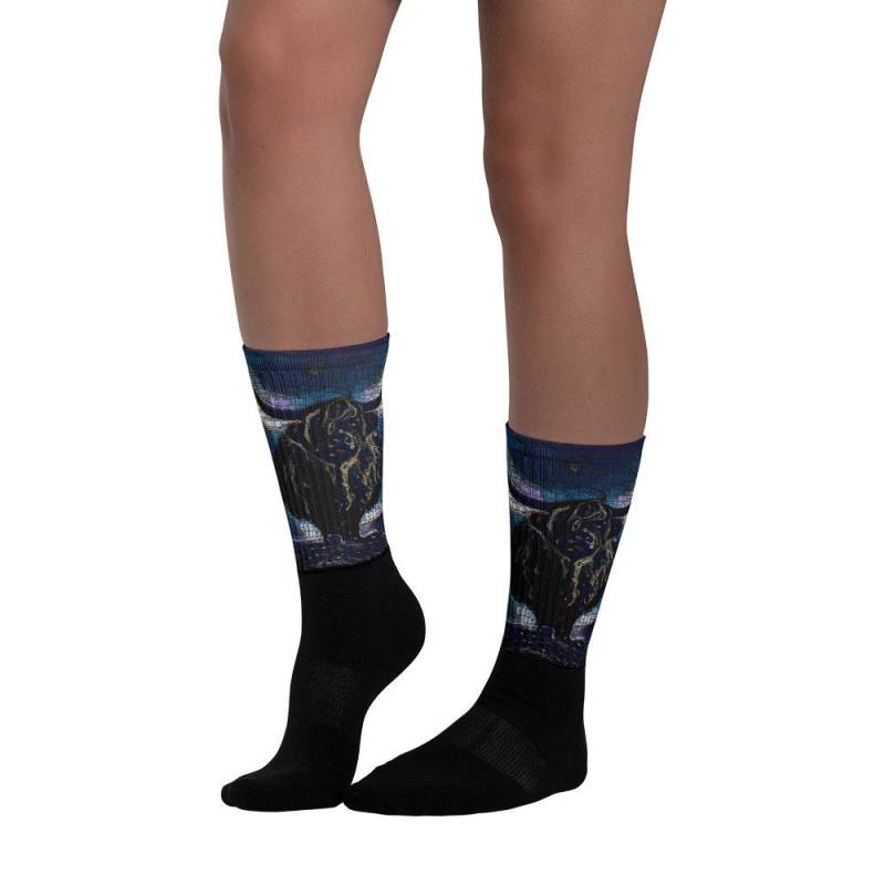 Heilan' Gurren | Gedruckte Socken Heilan' Gurren | Gedruckte Socken von CelticKiosk
