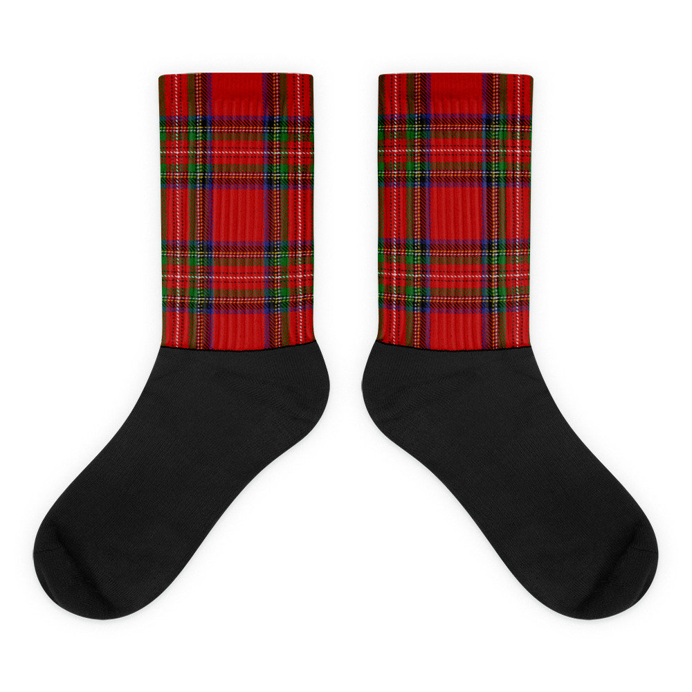 Königliche Stewart Tartan | Socken Königliche Stewart Tartan | Socken von CelticKiosk