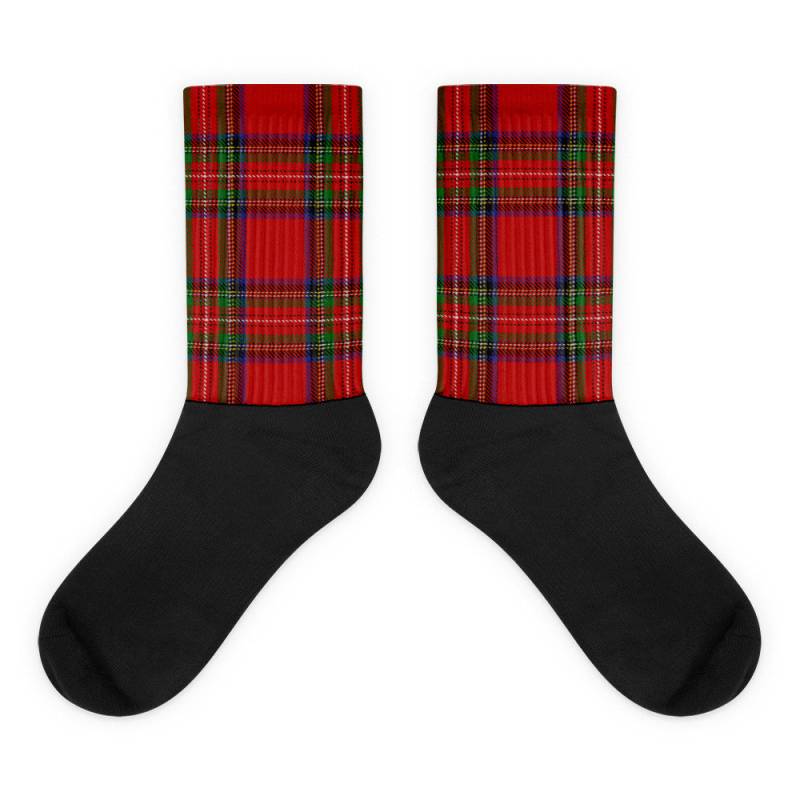 Königliche Stewart Tartan | Socken Königliche Stewart Tartan | Socken von CelticKiosk
