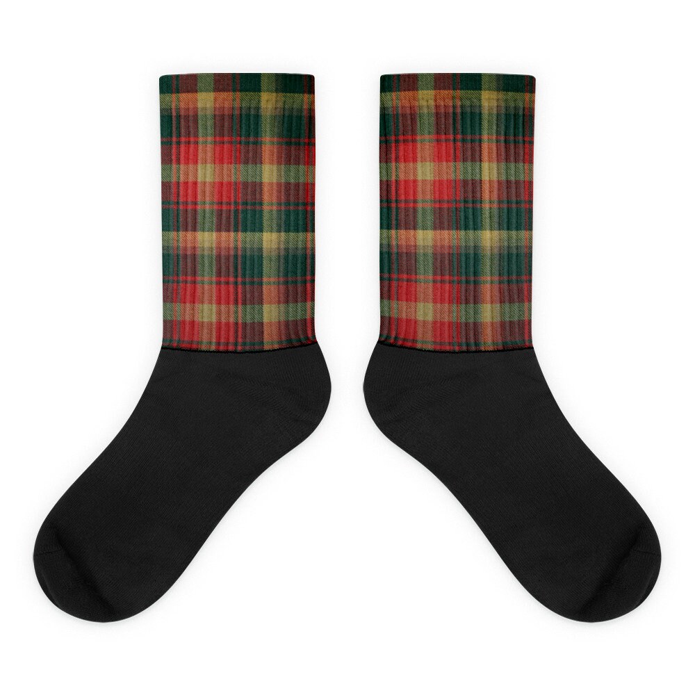 Maple Leaf | Kanada Tartan | Socken Maple Leaf | Kanada Tartan | Socken von CelticKiosk