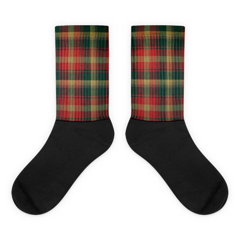 Maple Leaf | Kanada Tartan | Socken Maple Leaf | Kanada Tartan | Socken von CelticKiosk