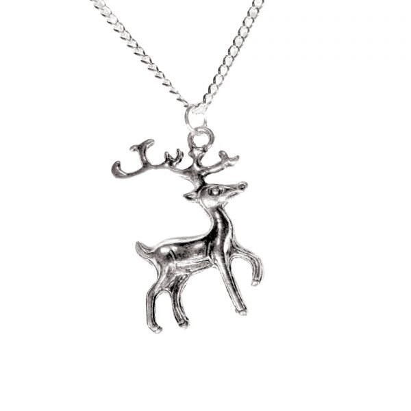 Weihnachtsmann Rentier Kette | 1480 von CelticMinkJewelry