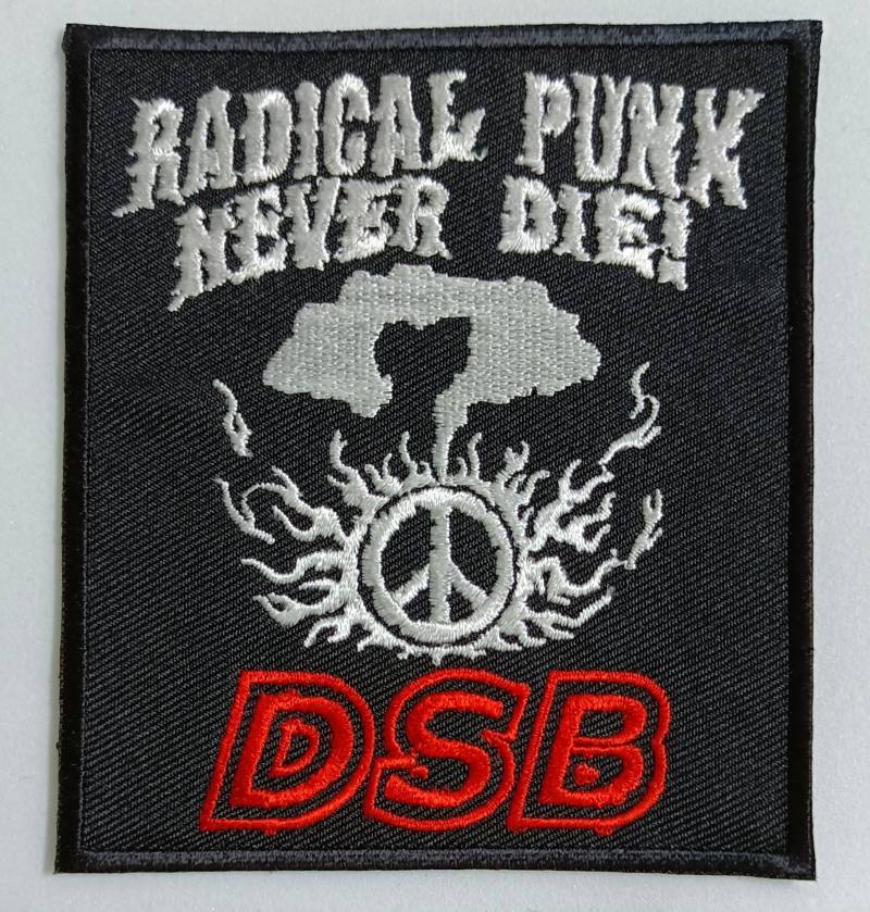 Aufnäher Mit Dsb Aufnäher, D.s.b. Realitätskriese Hinseite Des Todes von CelticRockers