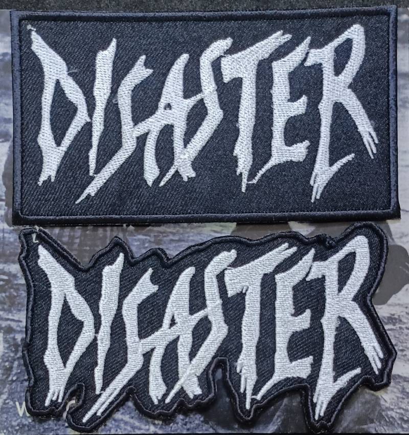 Disaster Gestickter Patch Entladen Anti-Cimex von CelticRockers
