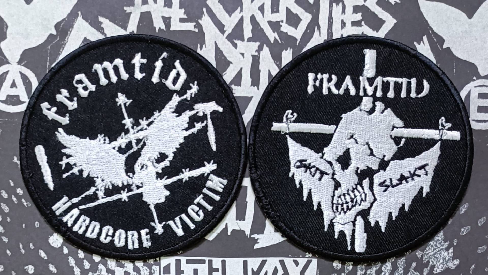 Framtid - Gestickte Patch 2 Option Offenbaren Zyznose Verwirren Leben Krustige Kruste von CelticRockers