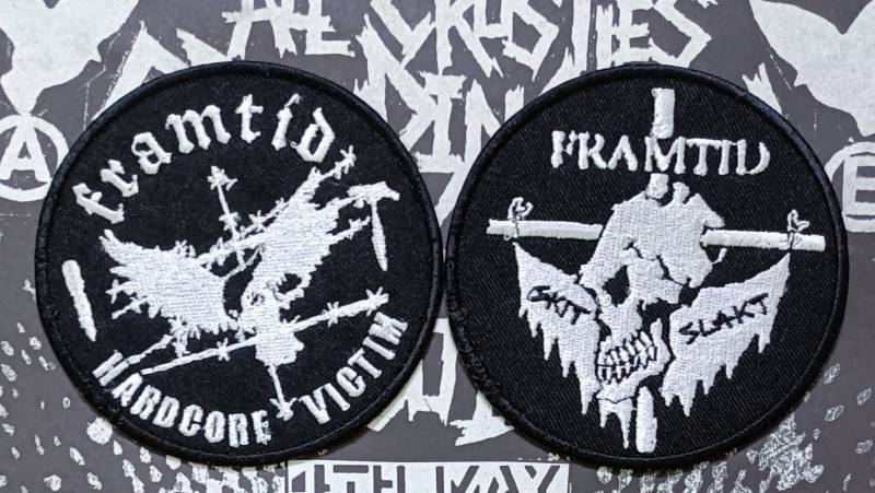 Framtid - Gestickte Patch 2 Option Offenbaren Zyznose Verwirren Leben Krustige Kruste von CelticRockers