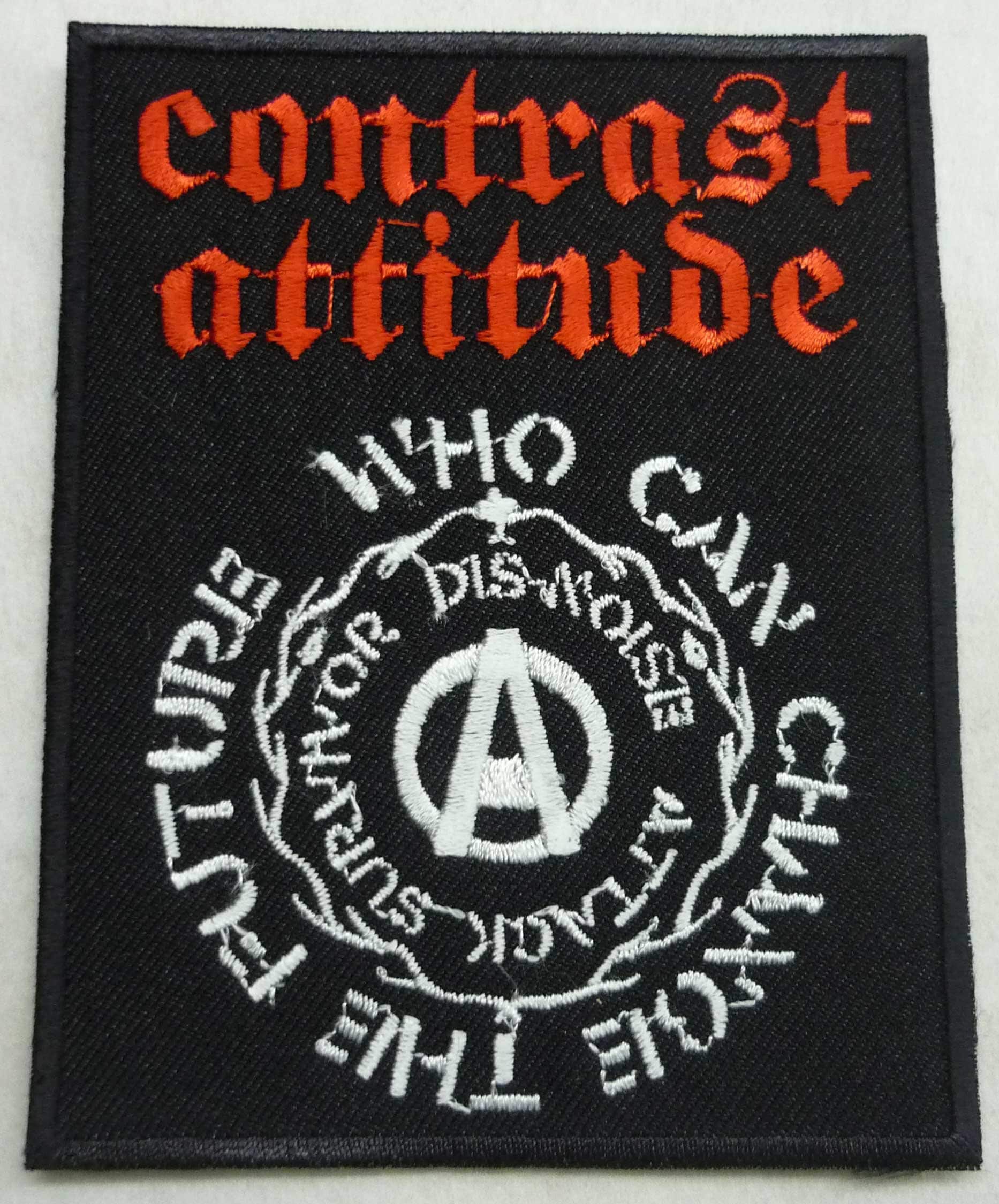 Gegensatz Haltung Gestickt Patch Japan Punk Offenbaren Leben Bod Friedlichen Protest von CelticRockers