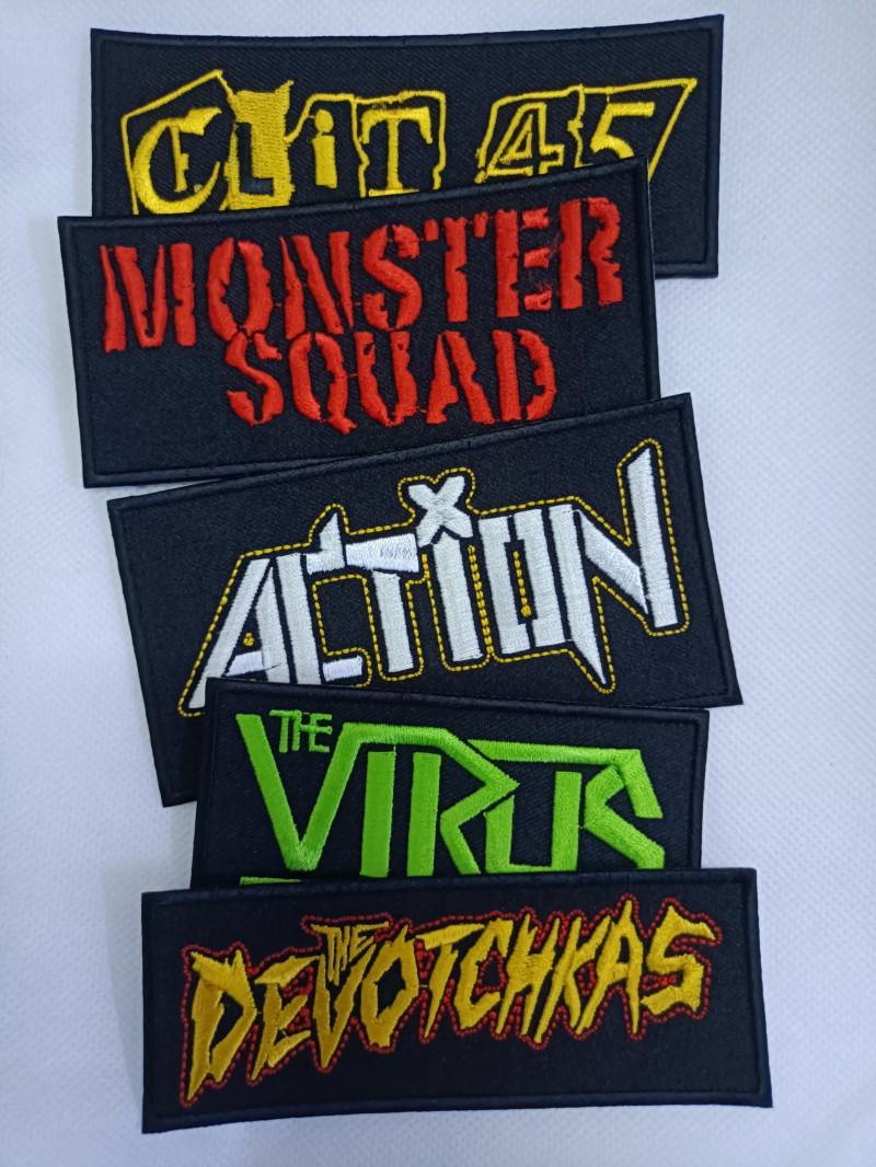 Gestickter Aufnäher Monster Squad Aktion Devotchkas The Virus Streetpunk von CelticRockers