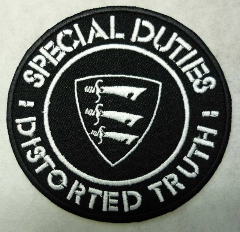 Special Duties - Aufnäher The Defekt Chaotic Dischord Chaos Uk von CelticRockers