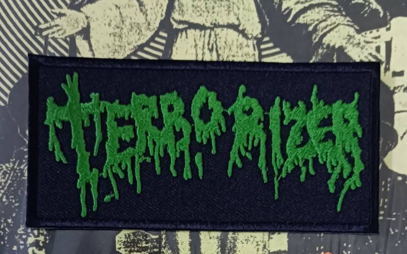 Terrorizer - Gestickter Aufnäher Abstoßung Unsichtbarer Schrecken Napalm von CelticRockers