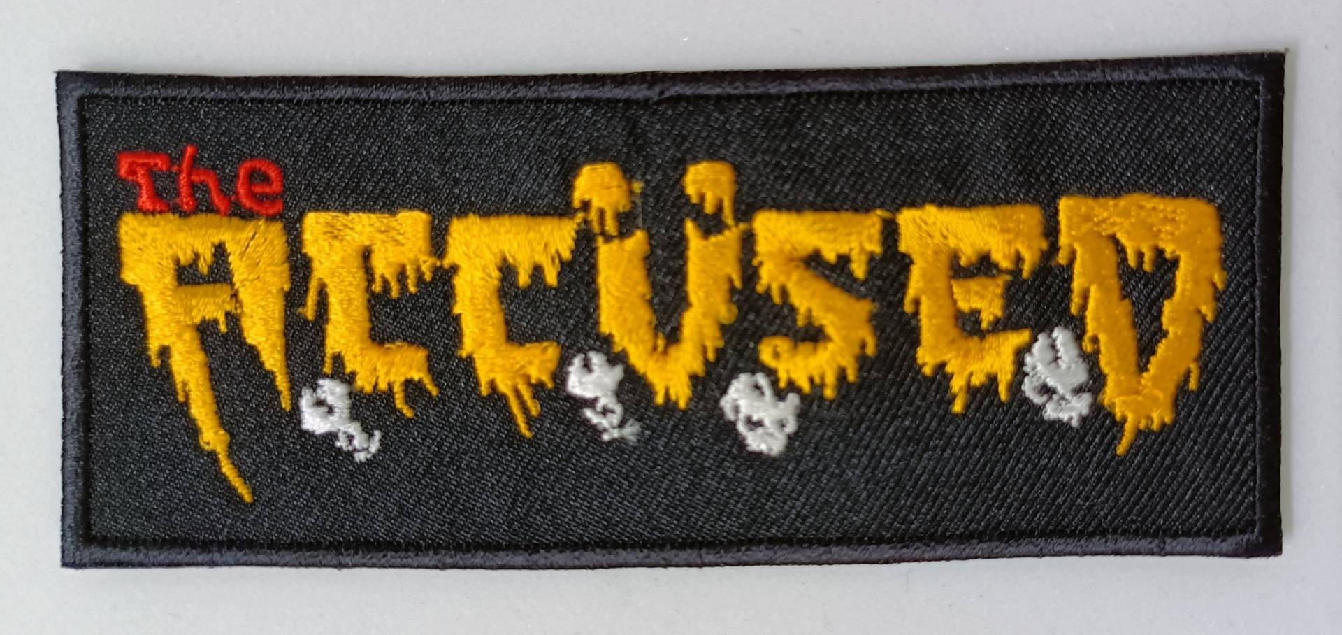 The Accused Gestickter Aufnäher Crumbsuckers Cryptic Slaughter Excel von CelticRockers