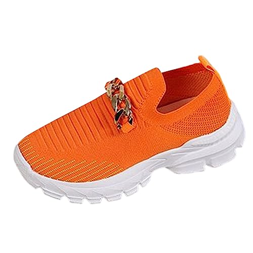 Celucke Sandalette Mesh Sneaker Damen Schuhe Laufschuhe Turnschuhe Sportschuhe Dicken Sohlen Freizeitschuhe Leicht Atmungsaktiv für Outdoor Fitness Gym Walkingschuhe von Celucke Sandalette