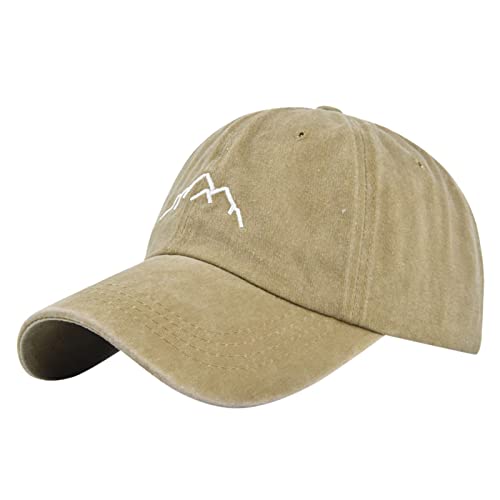 Basecap Herren Damen Sommer Erwachsene Cap Hüte Mützen Caps Leichte Vintage Baseballmützen Flexfit Cap UV-Schutz Hut Erwachsene Sporthüte Einheitsgröße für Outdoor Sports von Celucke