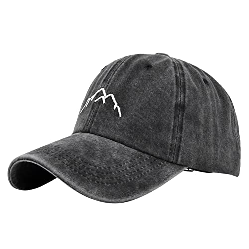 Basecap Herren Damen Sommer Erwachsene Cap Hüte Mützen Caps Leichte Vintage Baseballmützen Flexfit Cap UV-Schutz Hut Erwachsene Sporthüte Einheitsgröße für Outdoor Sports von Celucke