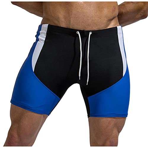 Celucke Badehose Männer Lange Badeshorts Herren Schwimmhose Schwimmshorts Boxer Badepants Sommer Shorts Mit Kordelzug, Fest sitzend | Schnelltrocknend | Jammer | Chlorresistent von Celucke