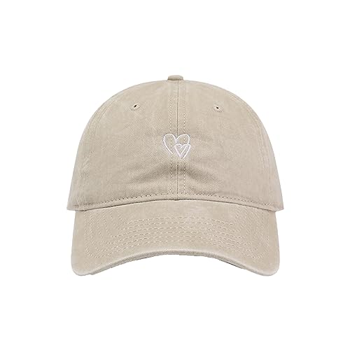 Celucke Baseball Caps Für Herren Damen Cap Sommer Erwachsene Hüte Mützen Caps Baseballmützen Vintage Verstellbar Streetwear Mütze für Outdoor Sports Sporthüte Einheitsgröße von Celucke