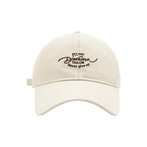 Celucke Baseball Caps Für Herren Damen Sommerkappe Leichte Atmungsaktive Freizeithüte Kappe Baseball-Mütze Unisex Flexfit Cap Baumwolle Snapback Caps Golf Cap Sporthüte Einheitsgröße von Celucke