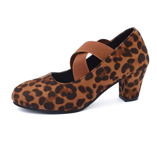 Celucke Damen Pumps Breite Füße Schuhe Elegant Kleiner Absatz Elegante mit Bequeme Sommer Damenschuhe und Bequem Trachtenschuhe für Riemchen Dirndl Halbschuhe Absatzschuhe Highheels von Celucke