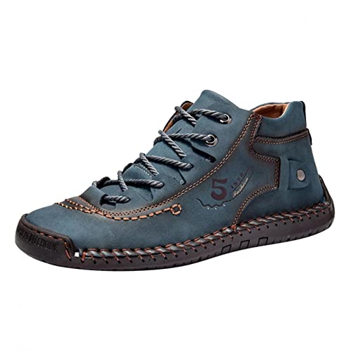 Celucke Derbyschuhe Herren Schnürhalbschuhe Wildleder Freizeitschuhe Business-Halbschuh Lederschuhe Anzugschuhe Oxford Casual Schnürschuhe von Celucke