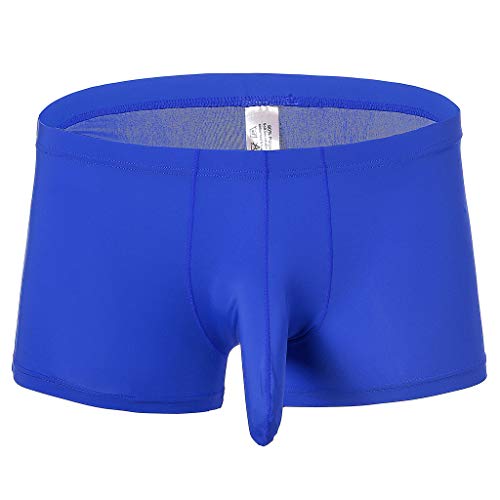 Celucke Elefanten Boxershorts Herren Atmungsaktiv Unterwäsche Unterhosen Männer Stretch Trunks Shorts Retroshorts Kurze Hosen Reizwäsche von Celucke