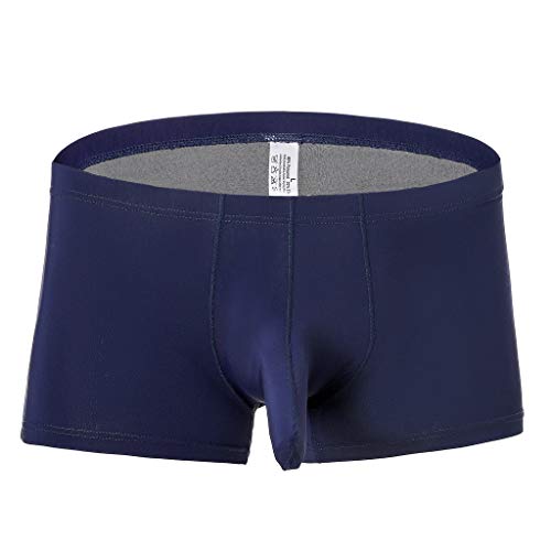 Celucke Elefanten Boxershorts Herren Atmungsaktiv Unterwäsche Unterhosen Männer Stretch Trunks Shorts Retroshorts Kurze Hosen Reizwäsche von Celucke