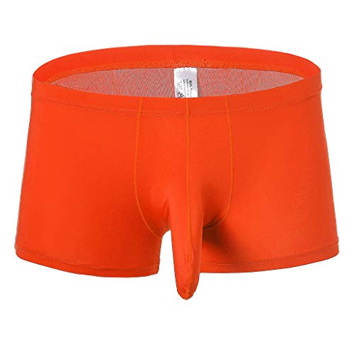 Celucke Elefanten Boxershorts Herren Atmungsaktiv Unterwäsche Unterhosen Männer Stretch Trunks Shorts Retroshorts Kurze Hosen Reizwäsche von Celucke