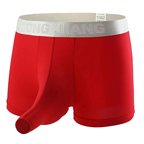 Celucke Elefanten Boxershorts Herren Sexy Unterwäsche Unterhosen Männer Stretch Trunks Shorts Retroshorts Kurze Reizwäsche Hosen von Celucke