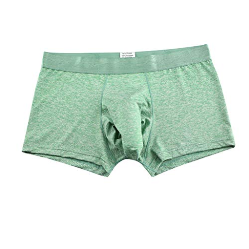 Celucke Elefanten Boxershorts Unterhosen Männer aus Bio-Baumwolle, Herren Unterwäsche Hüftslips Retroshorts Hipster Fitted Basic Boxer Shorts von Celucke