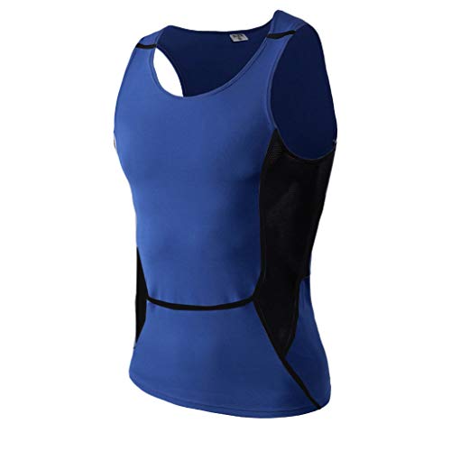 Celucke Funktionsshirt Herren Ärmellos Tank Top Kompression Tanktops Funktionstop Sport Laufshirt Männer Fitness Muskelshirt Schnelltrocknend Atmungsaktiv Compression Shirt Celucke Funktionsshirt Herren Ärmellos Tank Top Kompression Tanktops Funktionstop Sport Laufshirt Männer Fitness Muskelshirt Schnelltrocknend Atmungsaktiv Compression Shirt von Celucke