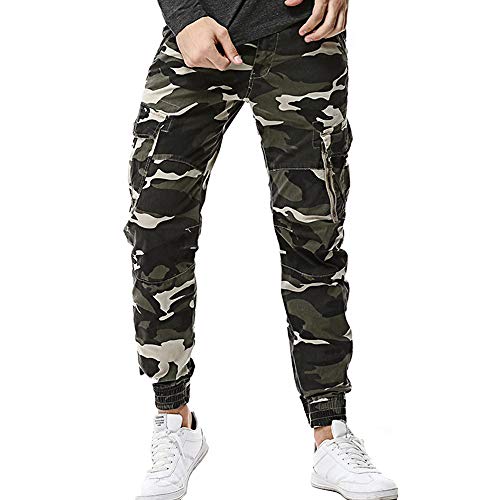 Celucke Herren Cargohosen Camouflage Militär Army Hosen Slim Fit,Männer Rangerhose Freizeithose Chinos Feldhose Celucke Herren Cargohosen Camouflage Militär Army Hosen Slim Fit,Männer Rangerhose Freizeithose Chinos Feldhose von Celucke