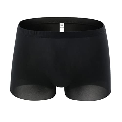 Celucke Herren Einfarbig Mode Bequem Boxershorts Sportunterwäsche Männer Atmen Briefs Unterwäsche Unterhosen Höschen von Celucke