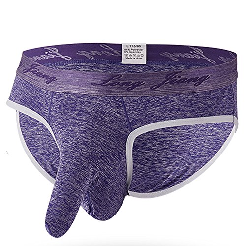 Celucke Herren Elefant Ausbuchtung Pouch Elastische Unterwäsche Unterhose Briefs Slips G String Tanga Badestring Männer von Celucke