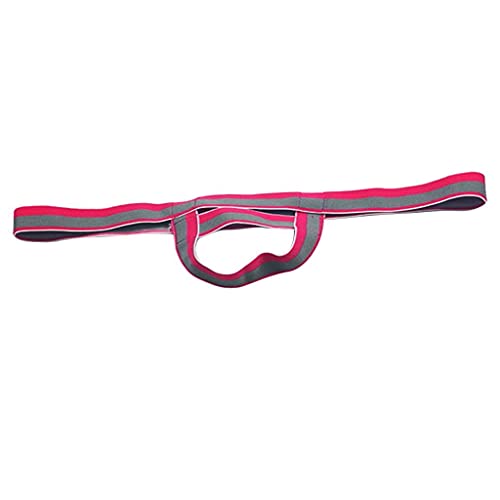 Celucke Herren Jockstrap Sportunterwäsche Männer Athletic Tanga, Beule Comfy Shorts Unterhose Unterwäsche von Celucke