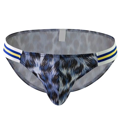 Celucke Herren Slip String Tanga Dessous Erotisch Männer Tanga Unterhose Reizwäsche Transparent Dessous Mann Wetlook T-Backstring Thong Gay Unterwäsche Lingerie von Celucke