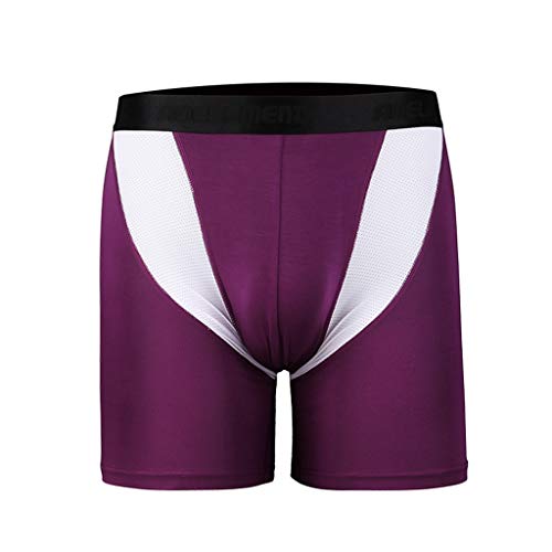 Celucke Herren Unterhosen Unterhosen Schiesser Men Niedrige Taille Jockstrap Jock Slip Soft Underwear Strings für Herren Erotische Reizwäsche G-String Dessous Nahtlose Höschen von Celucke