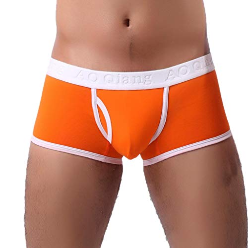 Celucke Herren Unterwäsche, Männer Solide Atmen Unterhosen Niedrigtaille Weich kleine Dreieckshose Celucke Herren Unterwäsche, Männer Solide Atmen Unterhosen Niedrigtaille Weich kleine Dreieckshose von Celucke