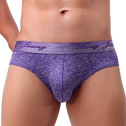 Celucke Herren Unterwäsche Männer Unterhosen Niedrigtaille Weich kleine Dreieckshose von Celucke