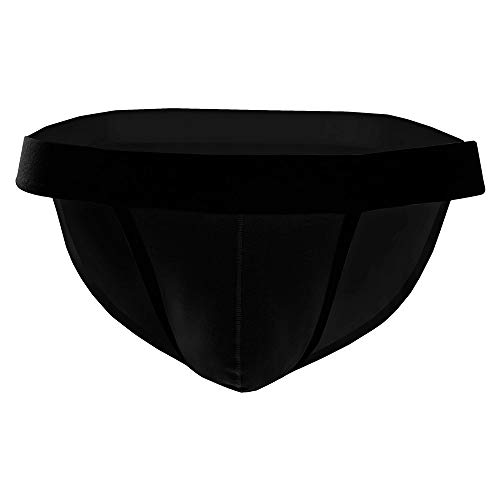 Celucke Jock Herren Tangas Jockstrap Sport, Hipster Unterwäsche Männer Schlüpfer Slips Bequeme Dessous Reizwäsche von Celucke