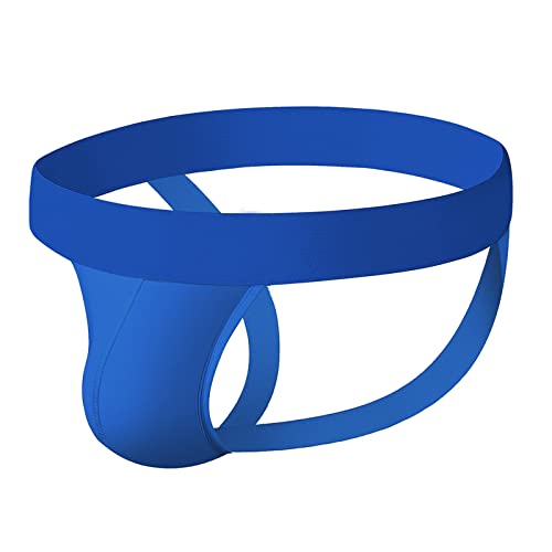 Celucke Jock Herren Tangas Jockstrap Sport, Hipster Unterwäsche Männer Schlüpfer Slips Bequeme Reizwäsche Dessous von Celucke