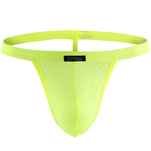 Celucke Jock Herren Tangas Jockstrap Sport, Männer Unterwäsche Hipster Schlüpfer String Slips Bequeme Dessous Reizwäsche von Celucke