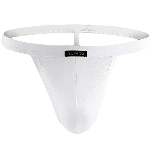 Celucke Jock Herren Tangas Jockstrap Sport, Männer Unterwäsche Hipster Schlüpfer String Slips Bequeme Dessous Reizwäsche von Celucke