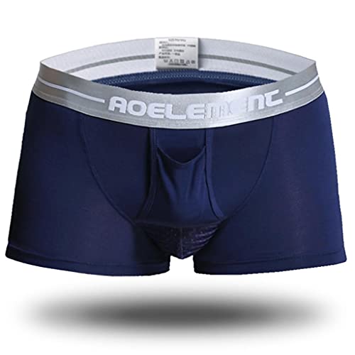 Celucke Klassisch Solide Unterhosen Männer Hipster männlichen Boxershorts von Celucke