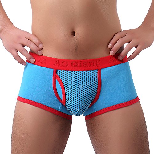 Celucke Männer Soft Billig Gute Qualität Briefs, Solide Atmen Briefs Unterwäsche Boxer Briefs M von Celucke