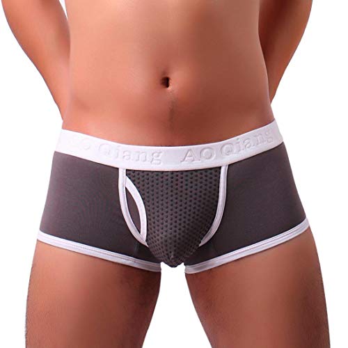 Celucke Männer Sportunterwäsche Herren Boxershorts Atmen Briefs Unterwäsche von Celucke