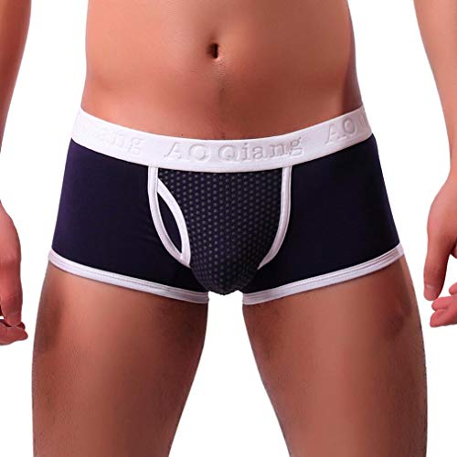 Celucke Männer Sportunterwäsche Herren Boxershorts Atmen Briefs Unterwäsche von Celucke